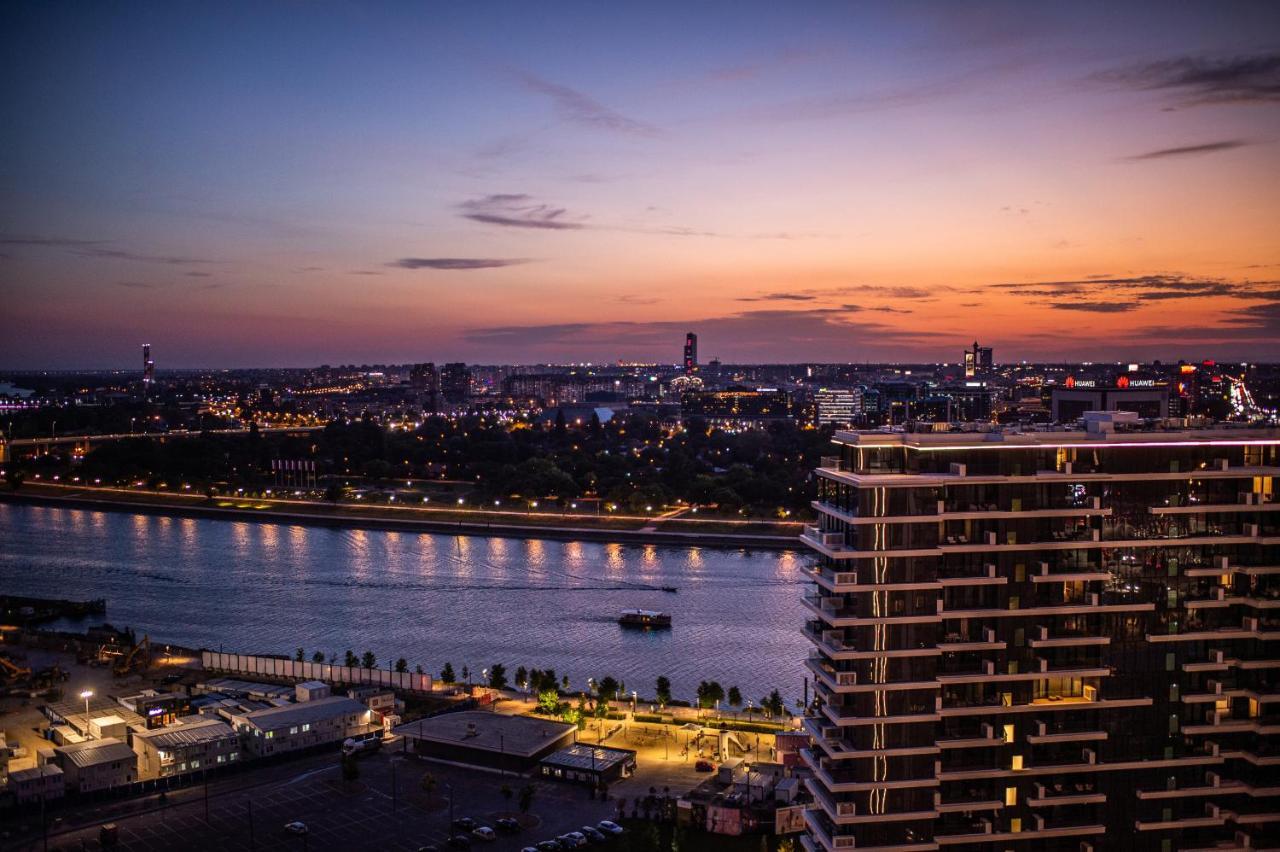 Luxury Studio Belgrade Waterfront Kültér fotó