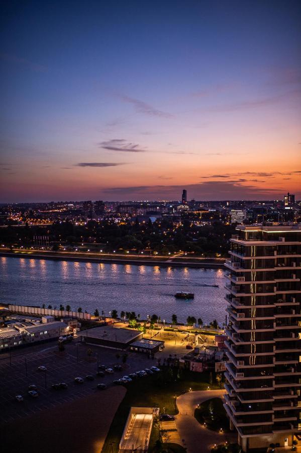 Luxury Studio Belgrade Waterfront Kültér fotó
