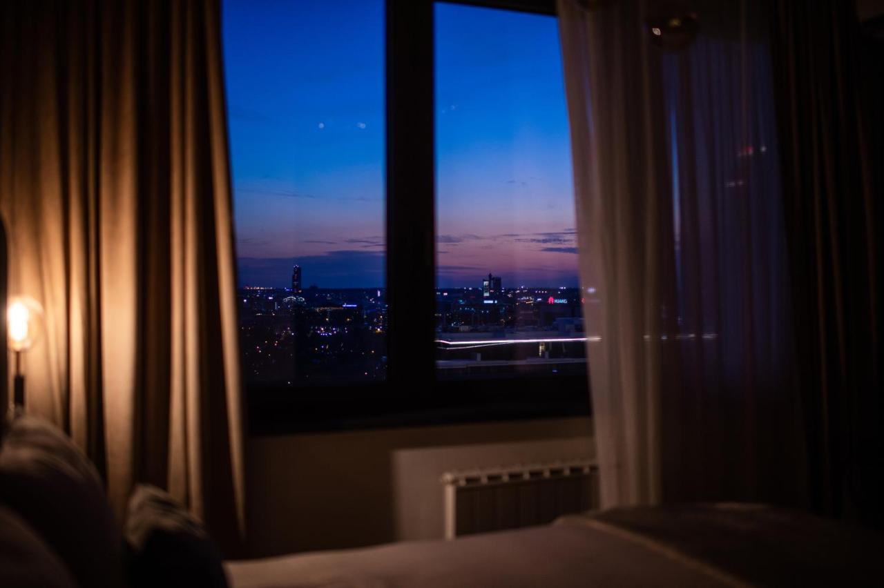 Luxury Studio Belgrade Waterfront Kültér fotó