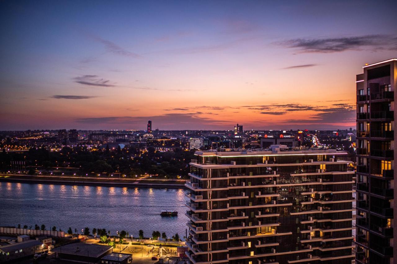 Luxury Studio Belgrade Waterfront Kültér fotó